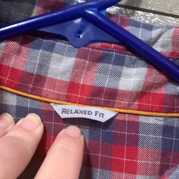 Carhartt force relaxed fit button down shoe size medium - Picture 4 of 10